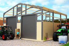 Load image into Gallery viewer, PB14(G) Pro Build Grain Storage Shed (Grey Frame)