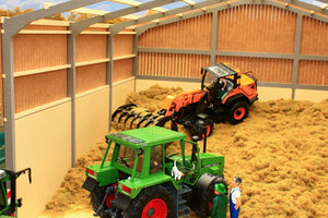 PB16A LARGE COVERED SILAGE CLAMP (GREY FRAME)