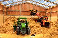Load image into Gallery viewer, PB16A LARGE COVERED SILAGE CLAMP (GREY FRAME)