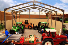 Load image into Gallery viewer, PB16B LARGE COVERED SILAGE CLAMP (GREY FRAME)
