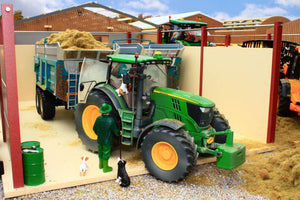Pb17 Large Open Double Silage Clamp Pro-Build Range (1:32 Scale)