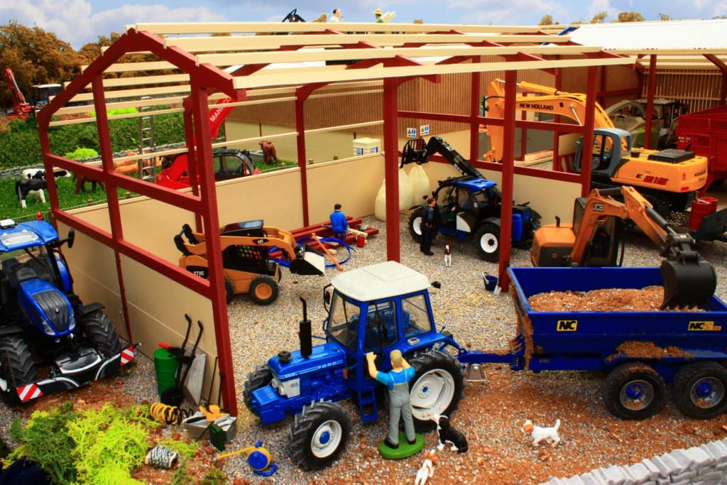 Brushwood farm set top