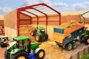 PB3A Pro Build Covered Silage Clamp (Red Oxide)