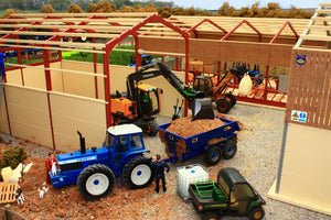 PB3B Pro Build Covered Silage Clamp (Red Oxide)