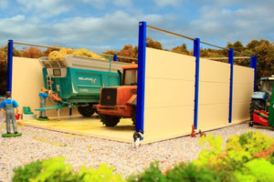 PB4 Pro Build Open Silage Clamp (Blue frame)