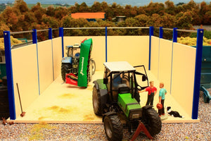 PB4 Pro Build Open Silage Clamp (Blue Frame)
