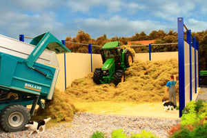 PB4 Pro Build Open Silage Clamp (Blue Frame)