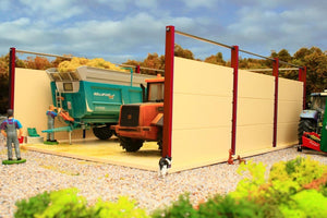 PB4 Pro Build Open Silage Clamp (Red Oxide)