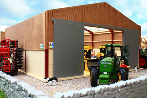 PB8A(RO) Pro Build General Purpose Shed 2 (Red Oxide Frame)