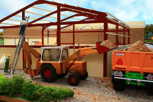 PB8B(RO) Pro Build General Purpose Shed 2 (Red Oxide Frame)