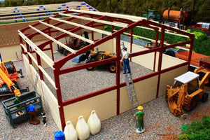 PB8B(RO) Pro Build General Purpose Shed 2 (Red Oxide Frame)