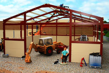 Load image into Gallery viewer, PB8B(RO) Pro Build General Purpose Shed 2 (Red Oxide Frame)