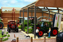 Load image into Gallery viewer, PB9A(G) Pro Build Dutch Barn with Lean-to (Grey Frame)