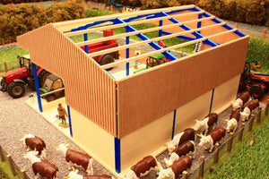 Pb2A Pro Build Side Feed Livestock Shed Pro-Build Range (1:32 Scale)