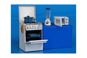 PLM293 Plusmodel Cooker (135 Scale)