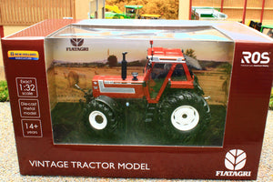 R301160 ROS Fiat 160-90 Turbo DT 4WD Tractor