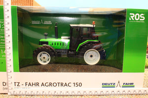 R302105 ROS Deutz-Fahr Agrotrac 150 Tractor LIMITED EDITION!