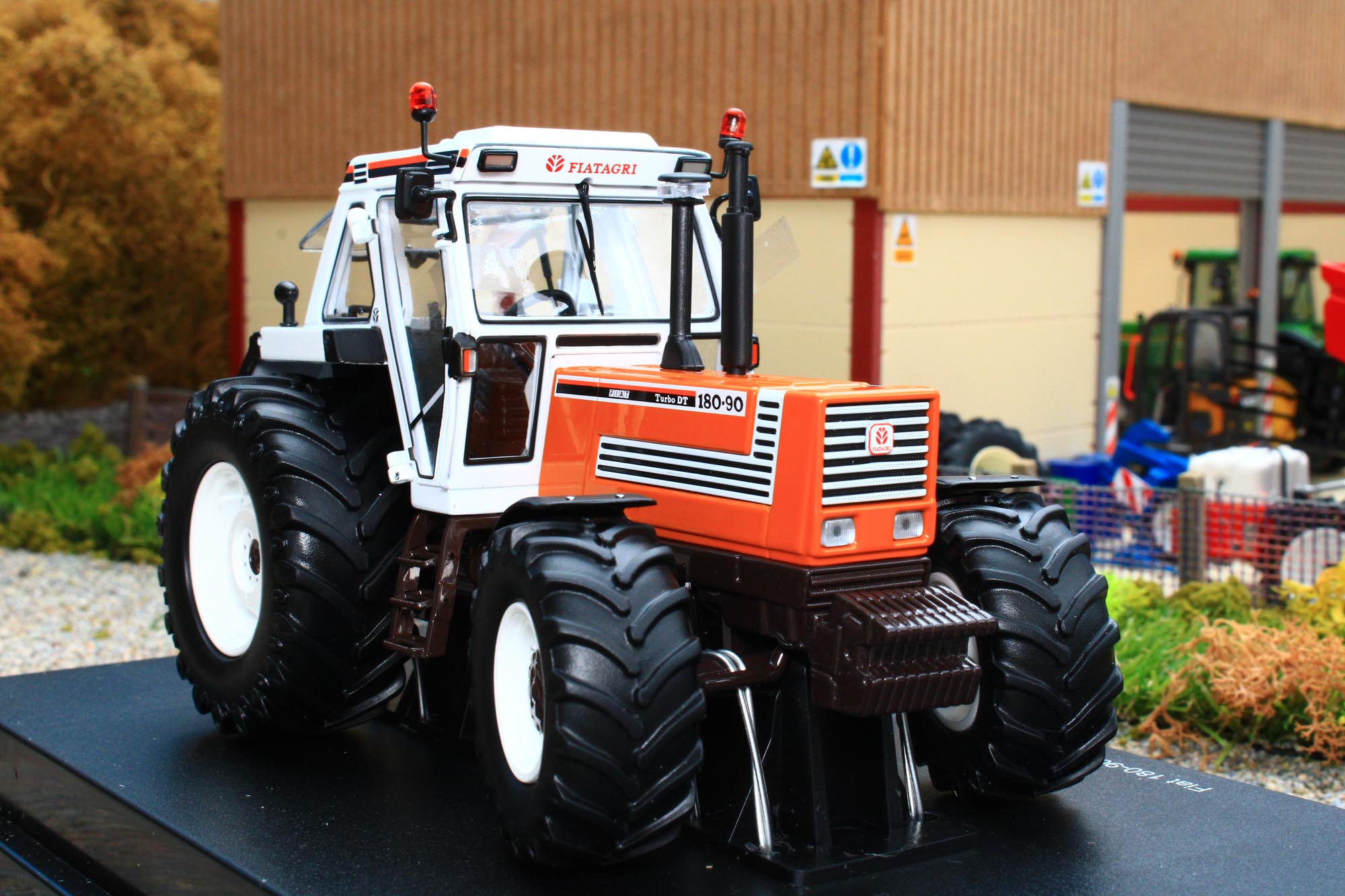 R302228 ROS Fiat 180-90 First Edition 4WD Tractor Limited Edition ...