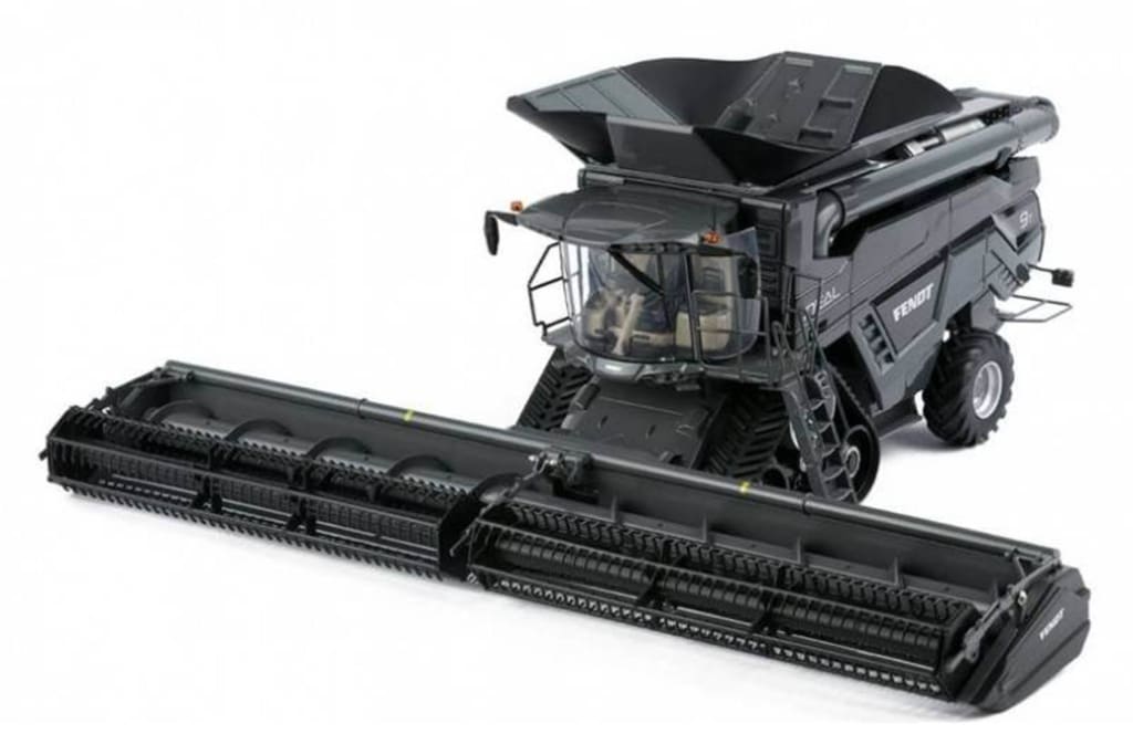 R503076 ROS AGCO Fendt Ideal 9T Combine – Brushwood Toys