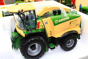 R601666 ROS KRONE BIGX 1180 SELF PROPELLED FORAGE HARVESTER WITH GRASS AND MAIZE HEADER