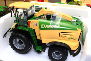 R601666 ROS KRONE BIGX 1180 SELF PROPELLED FORAGE HARVESTER WITH GRASS AND MAIZE HEADER