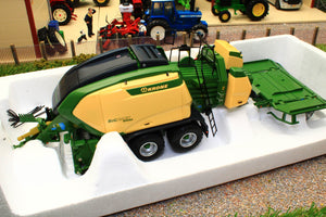 R601765 ROS Krone Big Pack 1290 HDP VC Baler with Bale Trailer