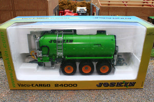 R602144 ROS Joskin 24000 Vacu-Cargo Slurry Tanker in Green