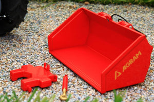REP023 REPLICAGRI AGRAM BENNETTE LINK BOX IN RED