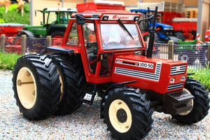 REP024DW REPLICAGRI FIAT 100-90 4WD TRACTOR WITH DETATCHABLE REAR DUALS