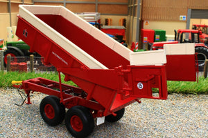 REP029 REPLICAGRI INTERNATIONAL IH 425 TIPPING TRAILER