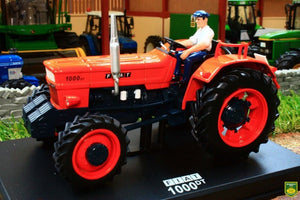 REP051 REPLICAGRI FIAT 1000 DT TRACTOR WITH DRIVER FIGURE