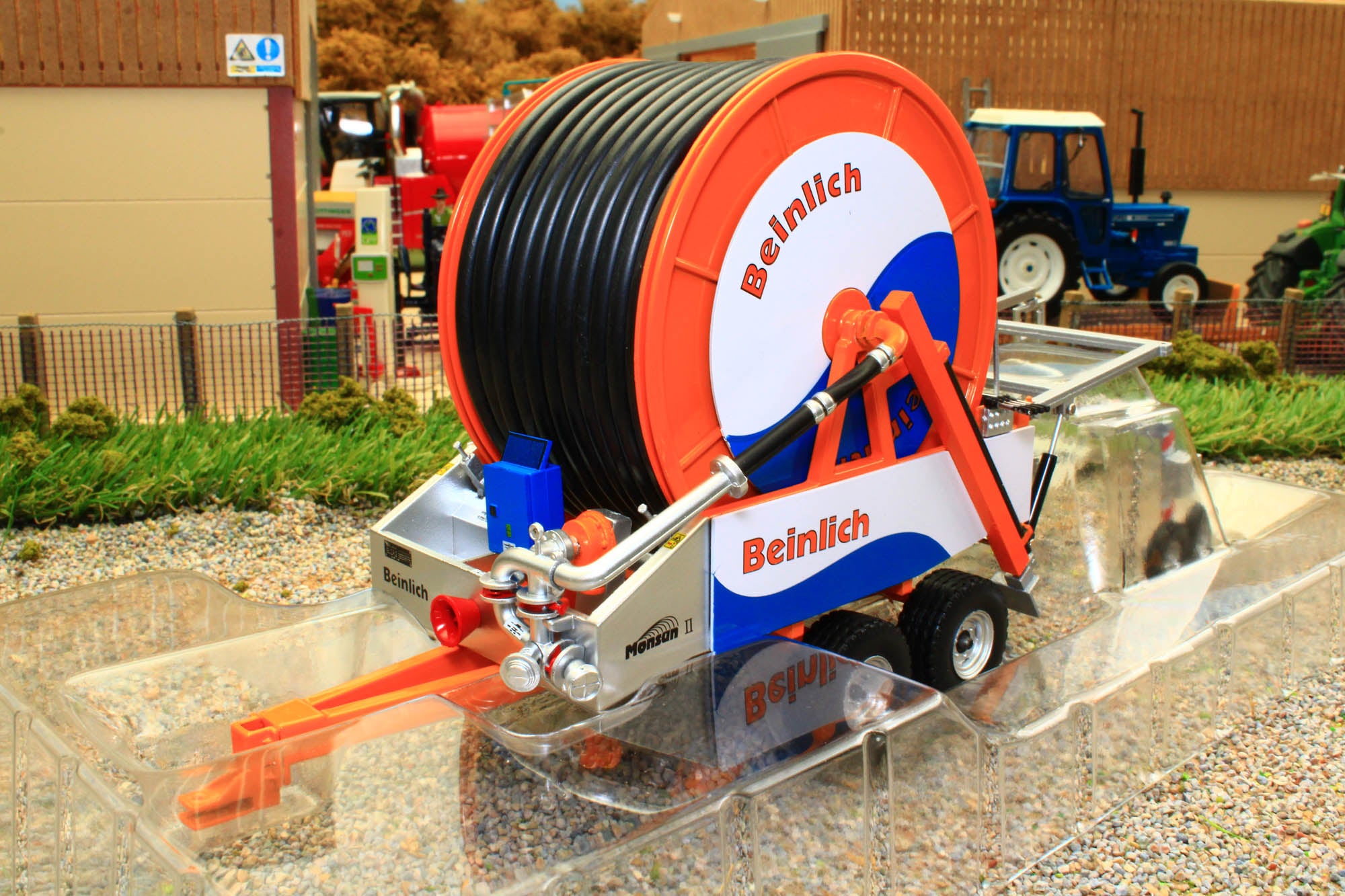 Miniature Replicagri Rotoirrigateur Beinlich Monsun II 1:32 Miniature Replicagri Rotoirrigateur Beinlich Monsun II 1:32