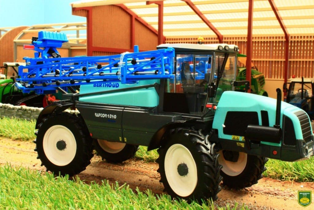 Pulvérisateur berthoud tenor - replicagri AR00601 |Camion Ciment
