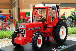 REP060 REPLICAGRI INTERNATIONAL IH 845 XL TRACTOR 4WD RED FENDERS
