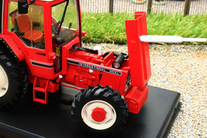 REP060 REPLICAGRI INTERNATIONAL IH 845 XL TRACTOR 4WD RED FENDERS