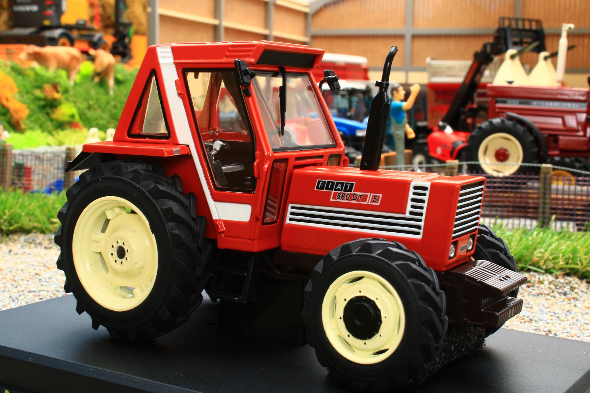 Tracteur miniature Fiat 880 DT, tracteur Replicagri REP035 | Mini Toys