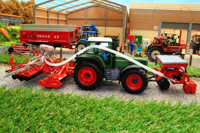 REP076 KUHN ONE PASS BTF 4000+HR4004+FT1500 (TRACTOR NOT INCLUDED)