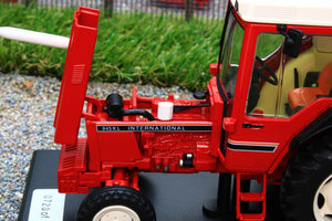REP082 REPLICAGRI IH INTERNATIONAL 845 XL 2WD TRACTOR WITH BLACK FENDERS