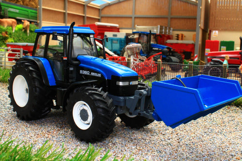 Tracteur new holland tm140 au 1/32eme replicagri Tracteur new holland tm140 au 1/32eme replicagri