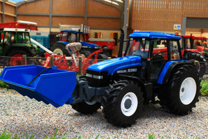 REP094 REPLICAGRI NEW HOLLAND 8360 4WD TRACTOR & GODET LINK BOX FRONT OR REAR MOUNTED