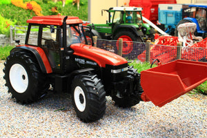 REP095 REPLICAGRI NEW HOLLAND FIATAGRI M135 4WD TRACTOR AND GODET LINKBOX - FRONT OR REAR MOUNTED