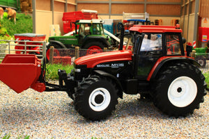 REP095 REPLICAGRI NEW HOLLAND FIATAGRI M135 4WD TRACTOR AND GODET LINKBOX - FRONT OR REAR MOUNTED