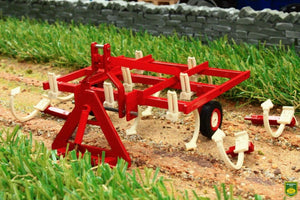 Rep111 Replicagri Ih Chisel Cultivator 55 2.45 3.60 Tractors And Machinery (1:32 Scale)