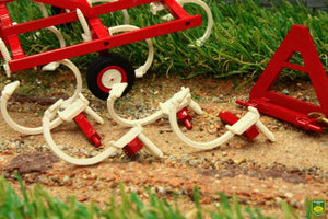 Rep111 Replicagri Ih Chisel Cultivator 55 2.45 3.60 Tractors And Machinery (1:32 Scale)