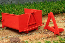 Load image into Gallery viewer, Rep140O Replicagri Bennette Link Box In Orange Tractors And Machinery (1:32 Scale)