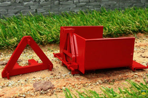 REP140R REPLICAGRI BENNETTE LINK BOX IN RED
