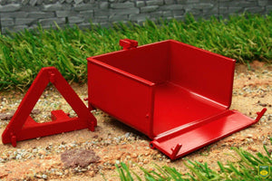 Rep140R Replicagri Bennette Link Box In Red New Stock Arriving Next Week Tractors And Machinery