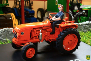 Rep143 Replicagri Renault D30 Tractor With Driver Figure Tractors And Machinery (1:32 Scale)