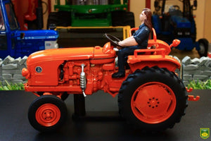 Rep143 Replicagri Renault D30 Tractor With Driver Figure Tractors And Machinery (1:32 Scale)