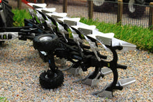 Load image into Gallery viewer, REP157 REPLICAGRI LTD EDITION BESSON CHARRUE RWY8 IN BLACK 6 FURROW REVERSIBLE PLOUGH